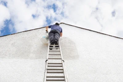 Peinture extérieure à Anzême — façades et ravalement